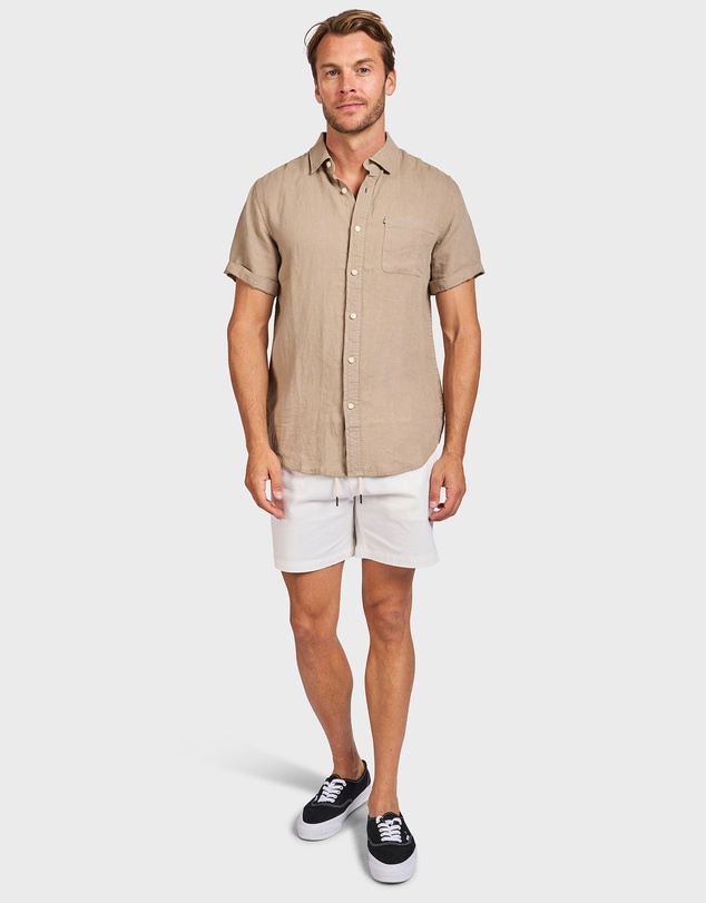 Academy Brand - Hampton Linen S/S Shirt