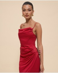 CHANCERY - Illusion Midi Dress