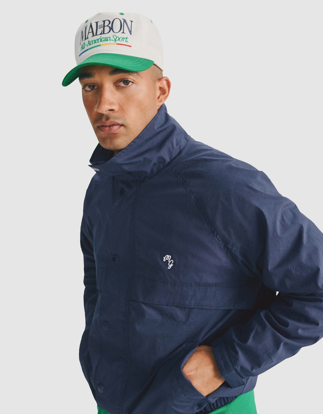 GAP - GAP x Malbon Oversized Anorak Jacket