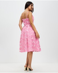 Romance by Honey and Beau - Selena Midi Dress