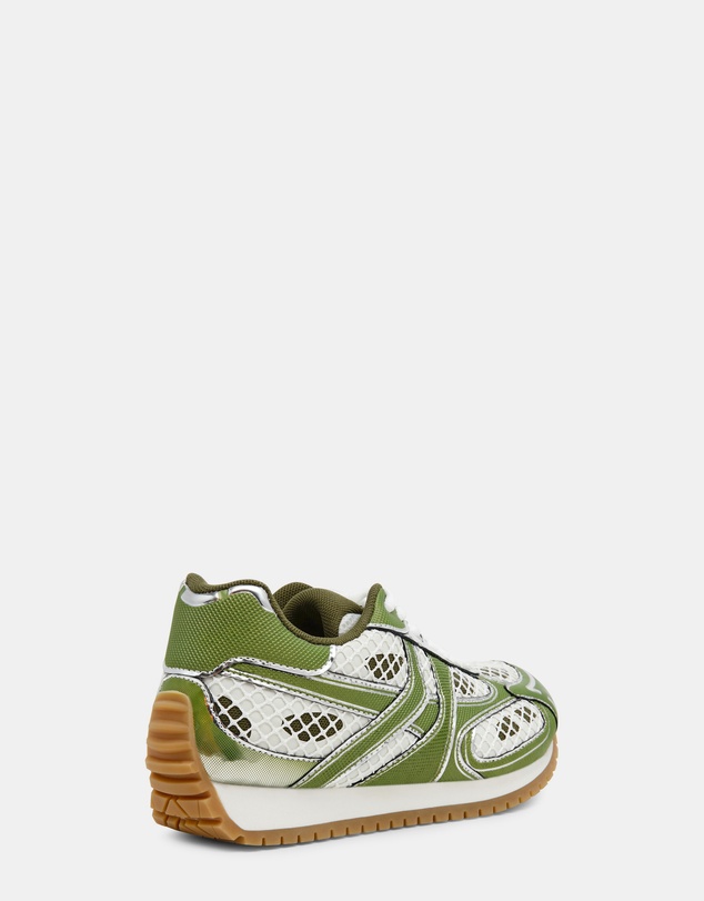 Steve Madden - Pager Green Multi Sneakers