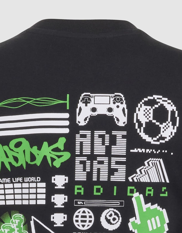 adidas Sportswear - Gaming Graphic T-Shirt - Kids-Teens