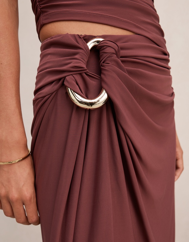 Forever New - Arlo Draped Maxi Skirt