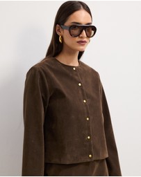 The Fated - Sully Suede Jacket