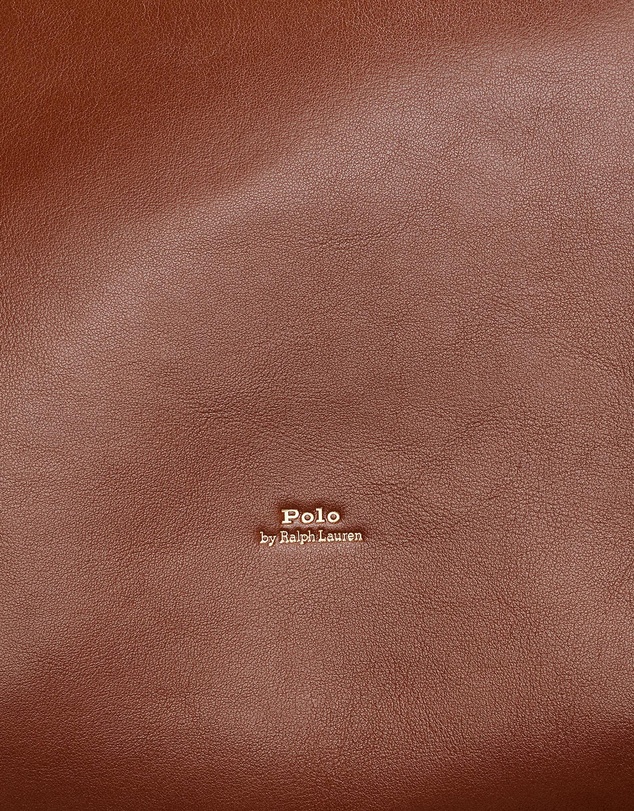 Polo Ralph Lauren - Bellport Leather North-South Tote Bag