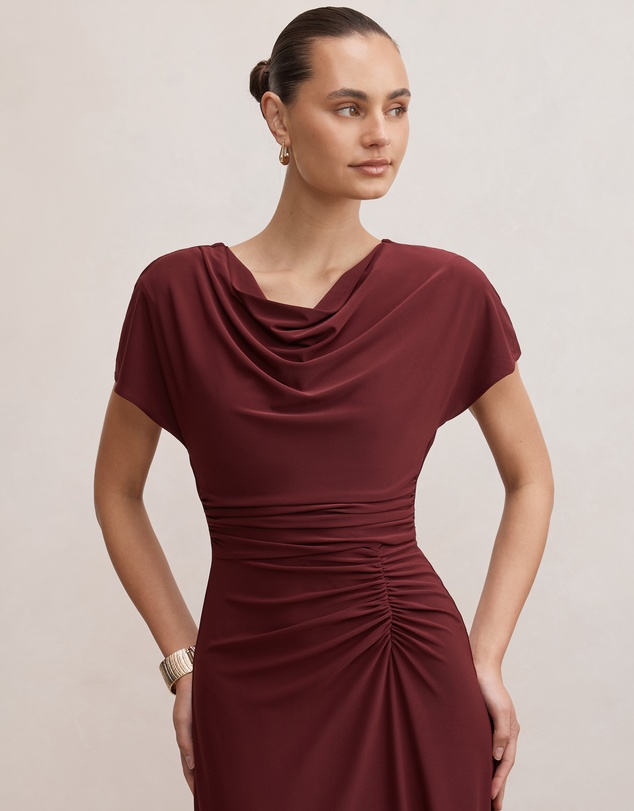 Forever New - Tahnee Ruched Waist Midi Dress