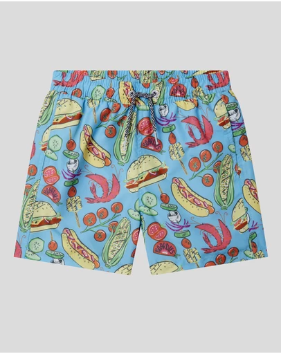 Boardies - Boardies Grill Master Kids Swim Shorts