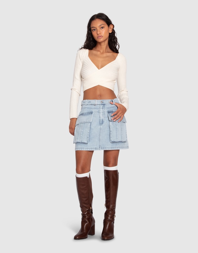 Belle & Bloom - Dance in the Flames Skirt