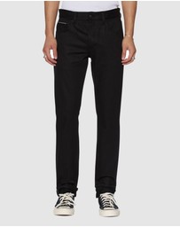 Ksubi - Chitch Selvedge Raw Black