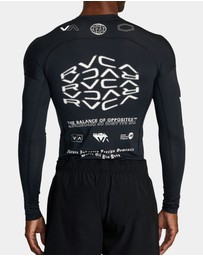 RVCA - Mens Sport Long Sleeve Rash Vest
