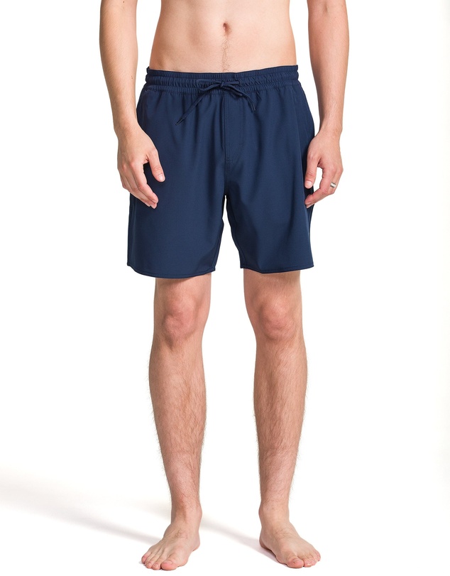 Volcom - Mens Manic Solid Trunk 17