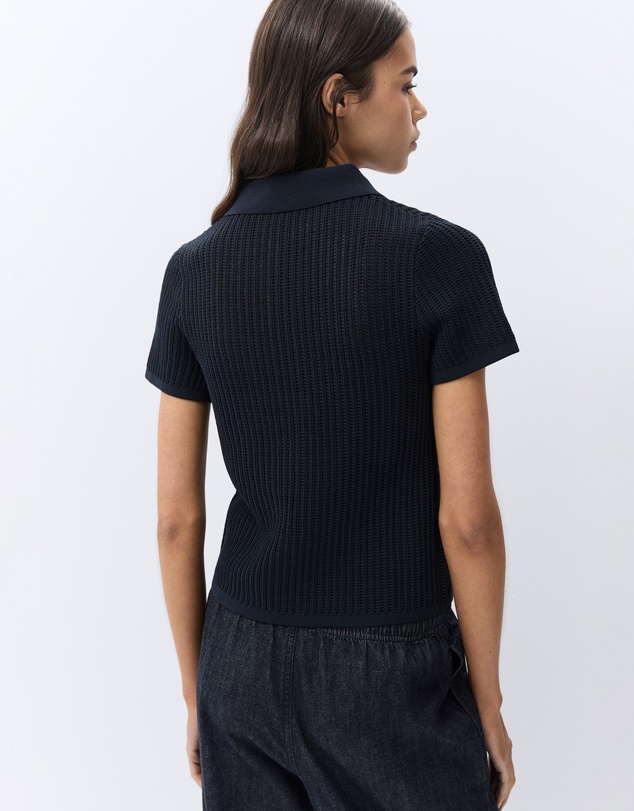 UNISON - Sporty Knit Polo