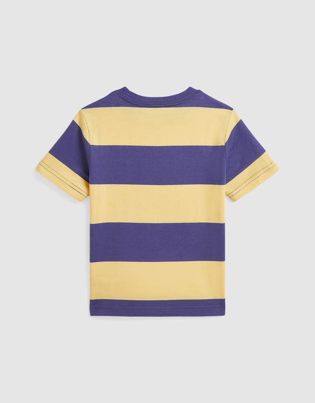 Polo Ralph Lauren - Striped Cotton Jersey Tee - ICONIC EXCLUSIVE - Kids
