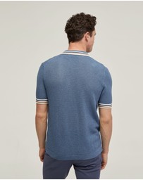 Oxford - Kenji Knitted Shirt