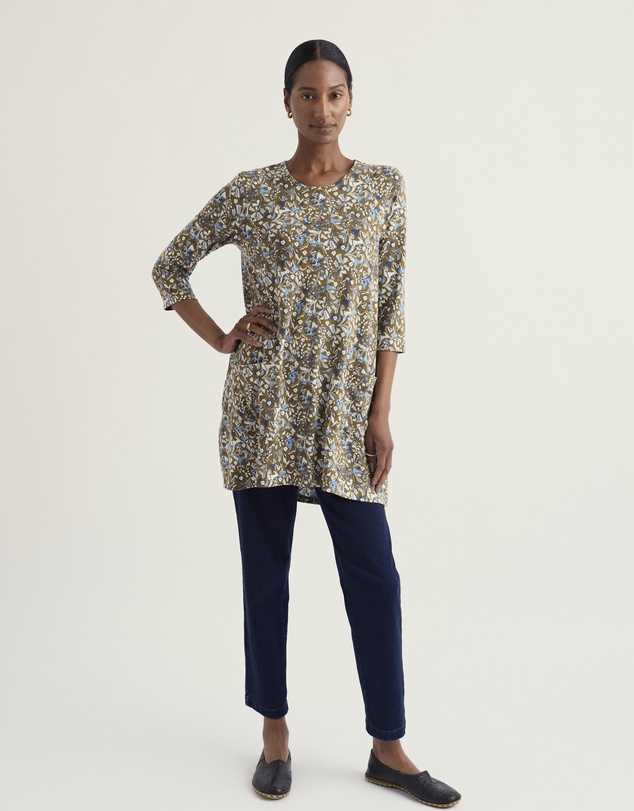 Seasalt - Seasalt Cornwall Green Killiow Tunic