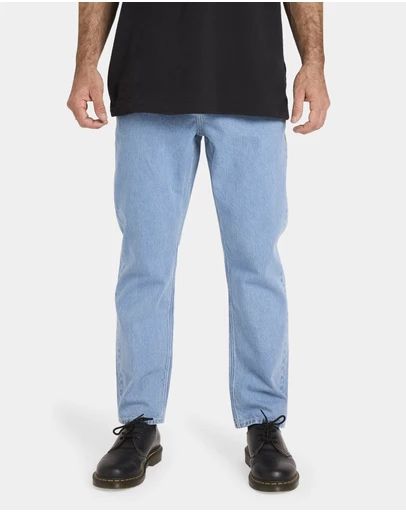 Volcom - Mens Fivedown Denim Jeans