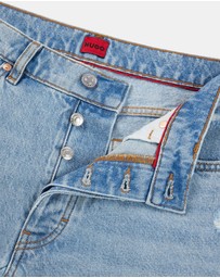 HUGO - Regular Fit Denim Shorts