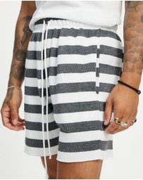 Surrounded By Ghosts - The Periclase Fleece Track Shorts