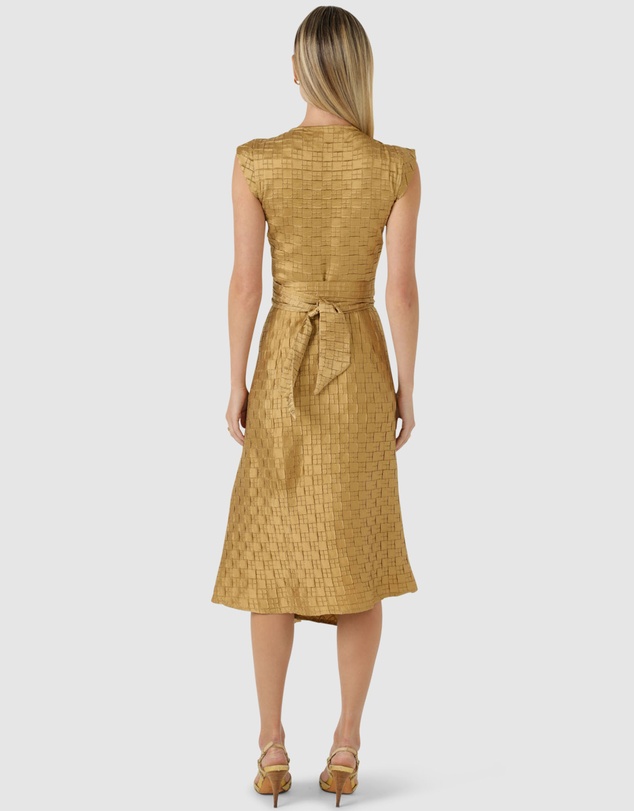 SACHA DRAKE - Crown Wrap Dress