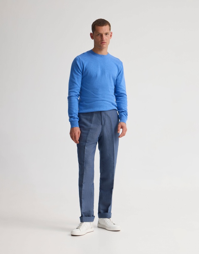 Oxford - Cotton Cashmere Crew Neck Knit