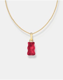 THOMAS SABO - HARIBO Strawberry Red Bear Necklace