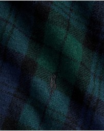 Polo Ralph Lauren - Plaid Fringe Wool Scarf