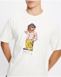 Market - Folk Fitted Bear T-Shirt