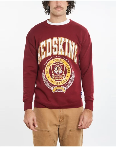 Vintage by The Real Deal - Pre Loved - 90s NFL Washington Redskins Sweatshirt