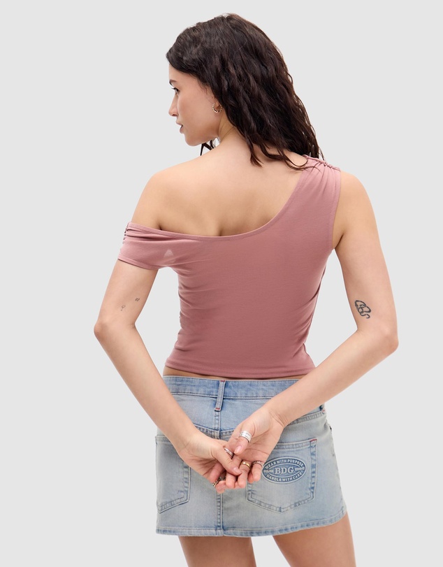 BDG By Urban Outfitters - Fia Cupro Top