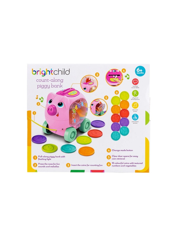 Bright Child - Count Along Piggy Bank