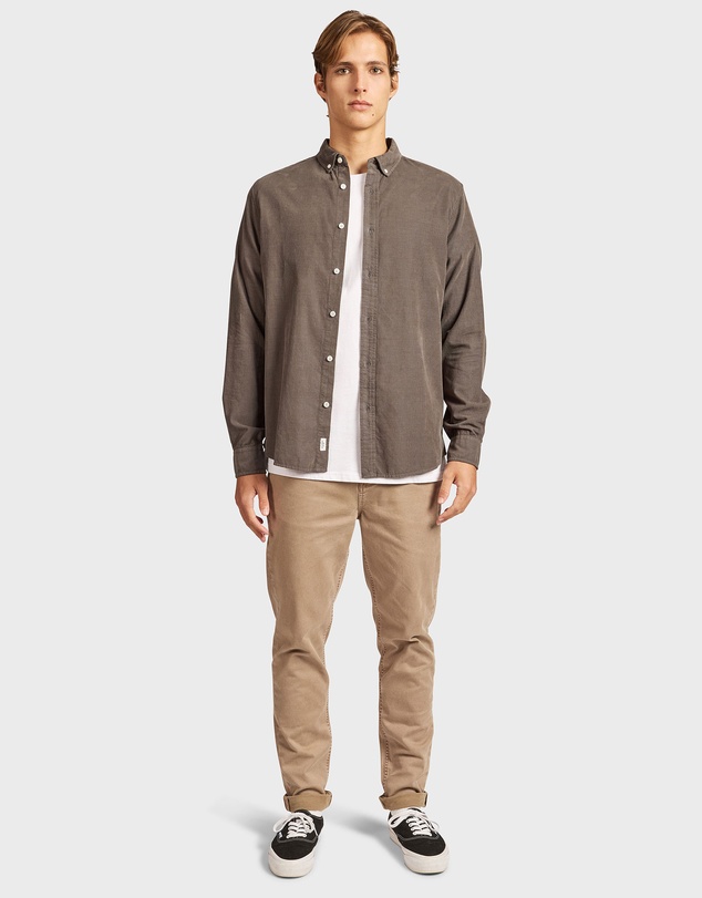 Academy Brand - Micro Cord Shirt