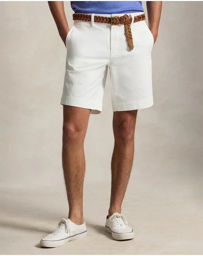 Polo Ralph Lauren - 8-Inch Stretch Straight Fit Chino Shorts