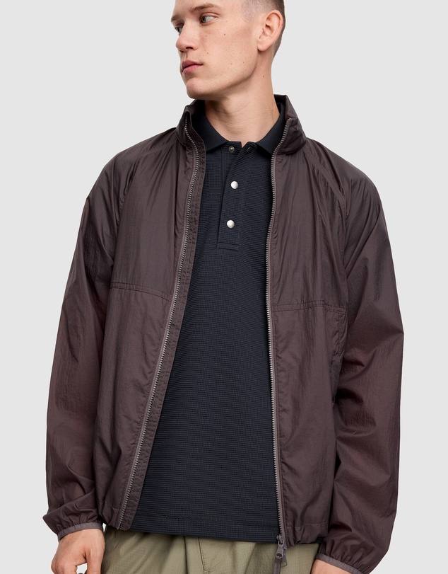 ARKET - Waffled Polo Shirt
