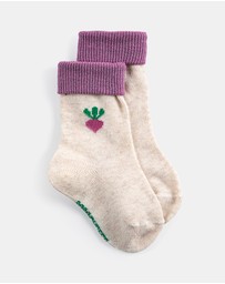 Bobo Choses - 2-Pack Pixel Sugar Beet Short Socks - Babies