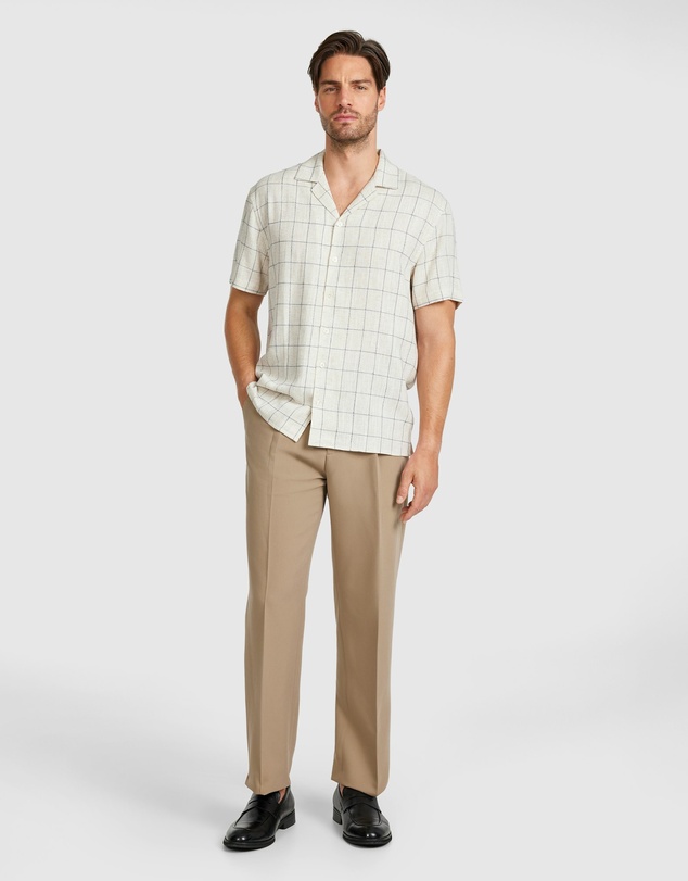 Tarocash - Vance Regular Pleat Pant