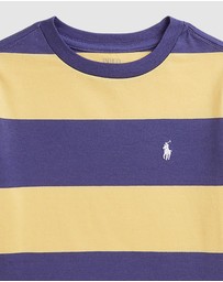 Polo Ralph Lauren - Striped Cotton Jersey Tee - ICONIC EXCLUSIVE - Kids