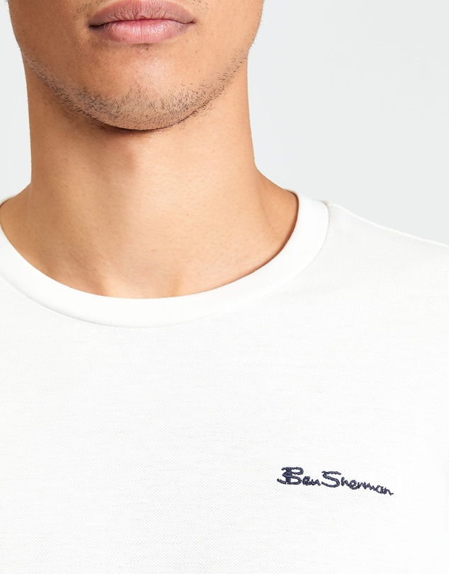 Ben Sherman - Pique Tipped Tee