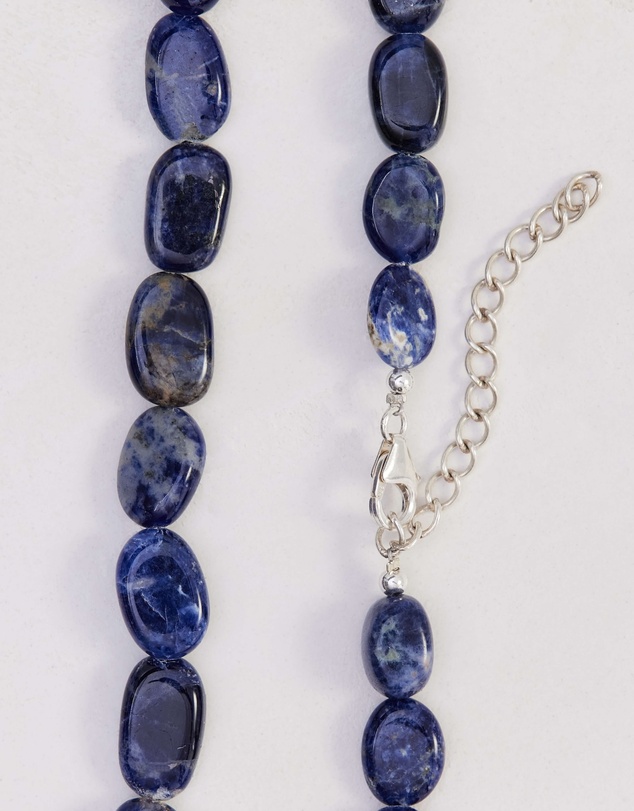 JUJU & CO - Sodalite Crystal Necklace