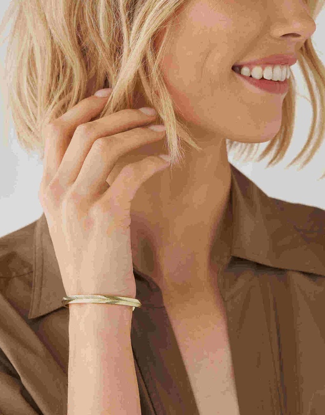 Fossil - Fossil Sadie Gold Bracelet JF04117710