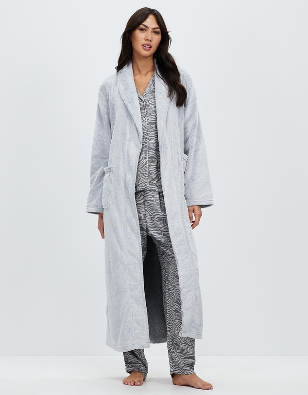 Gingerlilly - Desire Long Plush Robe