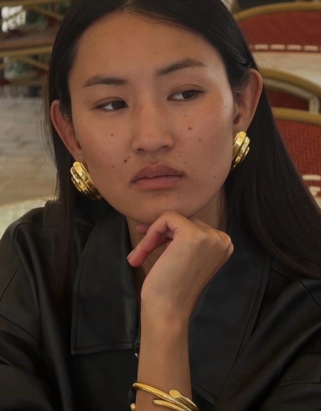 Sonne Jewellery - Harper Gold Earrings