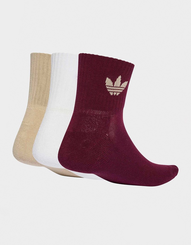 adidas Originals - 3-Pack Mid Ankle Socks