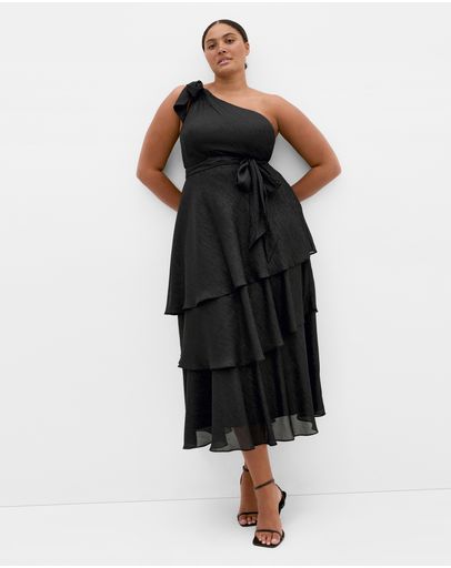 Black/silver