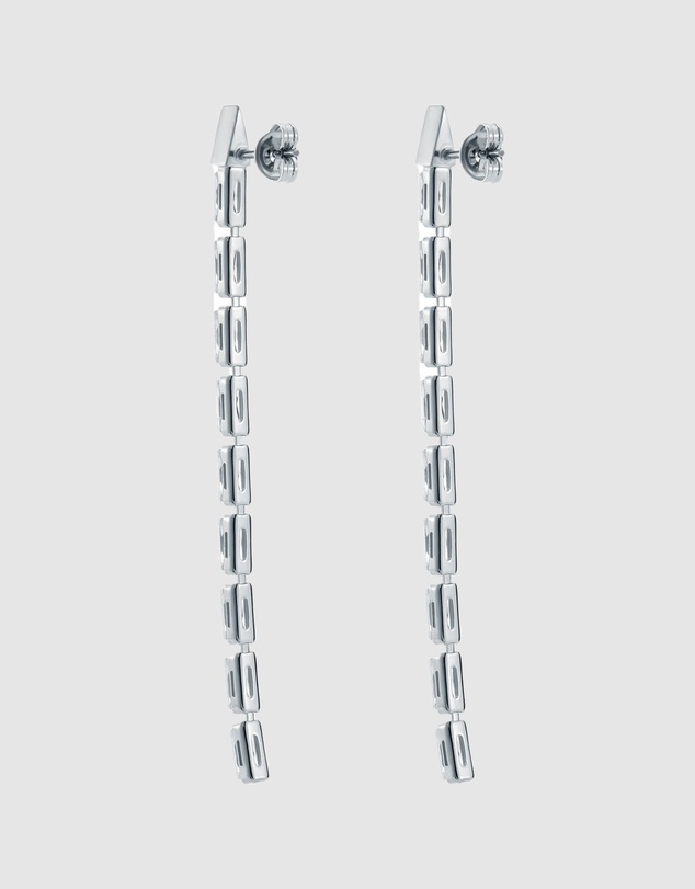 Ted Baker - Isalie Crystal Baguette Slinky Drop Earrings