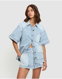 KIVARI - Florence Denim Shirt