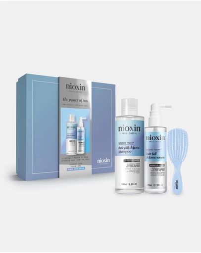 Nioxin - Nioxin Ultimate Power Duo Gift Set