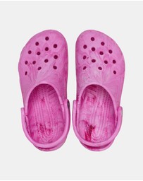 Crocs - Classic Watercolor Marbled Clogs Youth - Kids