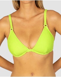 Baku Swimwear - Ibiza D-DD Cup Underwire Triangle Bikini Bra Top