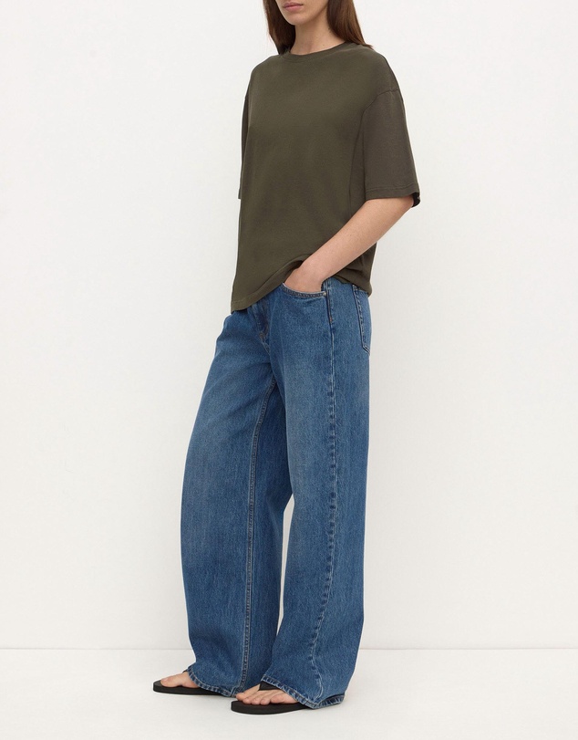 Assembly Label - Kira Cotton Hemp Tee