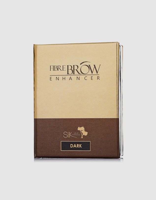 Silk Oil of Morocco - Fibre Brow Enhancer Kit - Dark